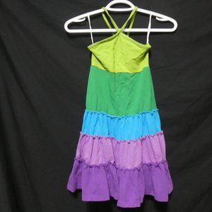 CHILDREN'S PLACE | 11 inch chest measured | Multi-Colored Summer Dress | GUC